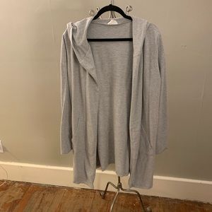 Loft sweatshirt cardigan